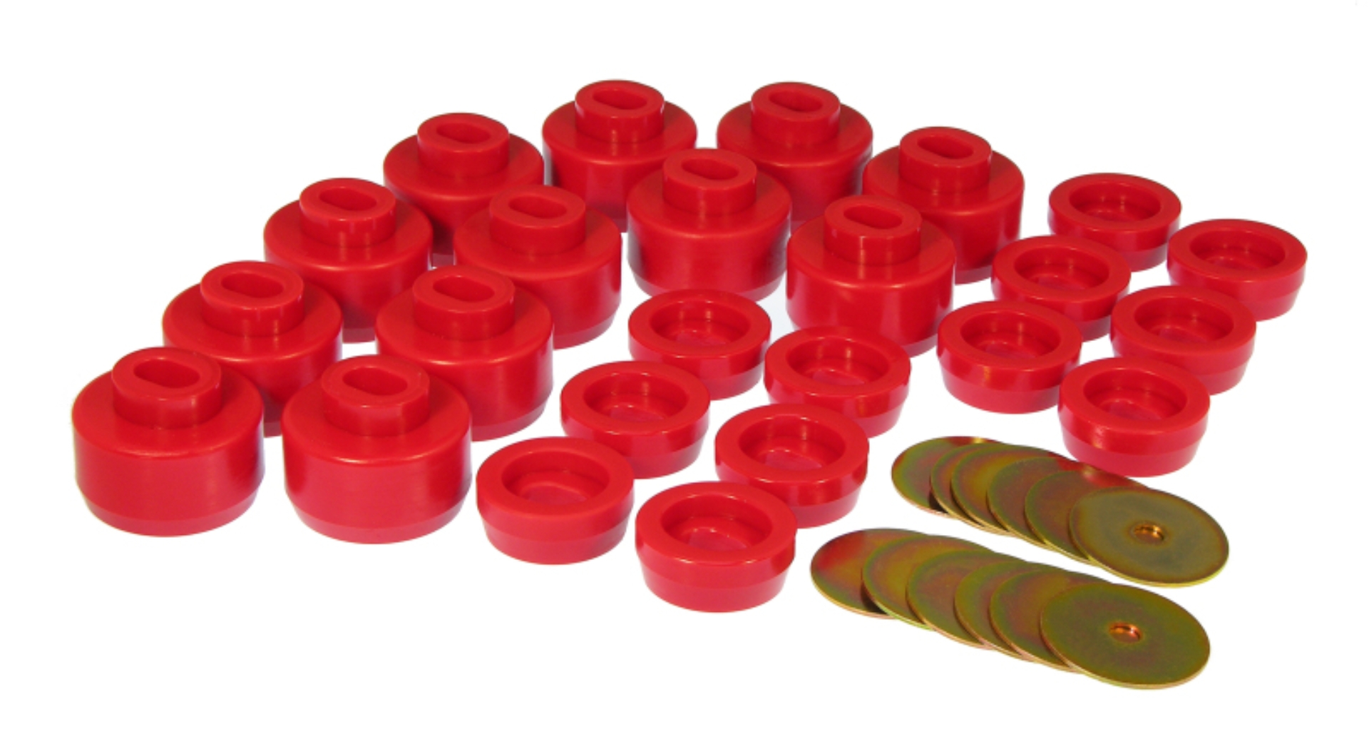 Picture of Prothane 99-07 Chevy Tahoe / Yukon Body Mount - Red