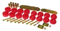Picture of Prothane 59-64 Chevy Impala / Belair Body Mount Kit - Red