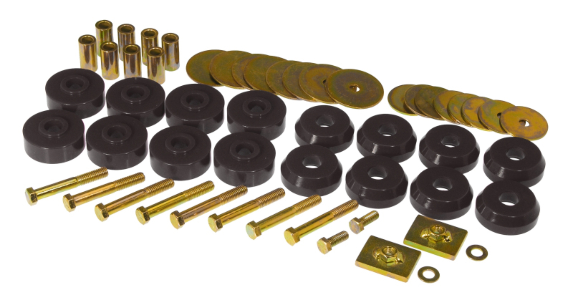 Picture of Prothane 59-64 Chevy Impala / Belair Body Mount Kit - Black