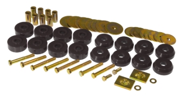 Picture of Prothane 59-64 Chevy Impala / Belair Body Mount Kit - Black
