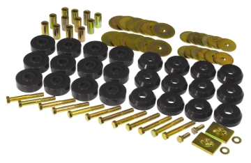 Picture of Prothane Chevy Conv Impala / Belair Body Mount Kit - Black