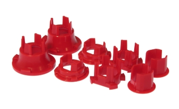 Picture of Prothane 10 Chevy Camaro Rear Subframe Bushing Insert Kit - Red