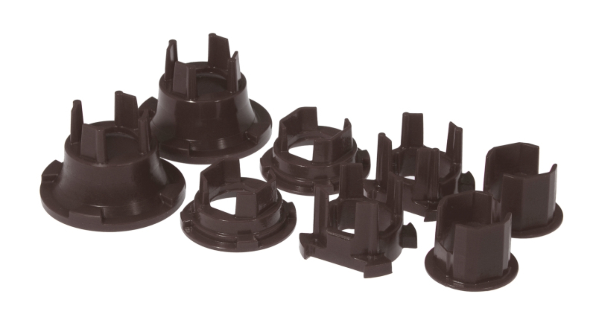 Picture of Prothane 10 Chevy Camaro Rear Subframe Bushing Insert Kit - Black