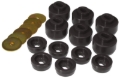Picture of Prothane 07-14 Chevy Silverado Body Mount 12 Bushing Kit - Black