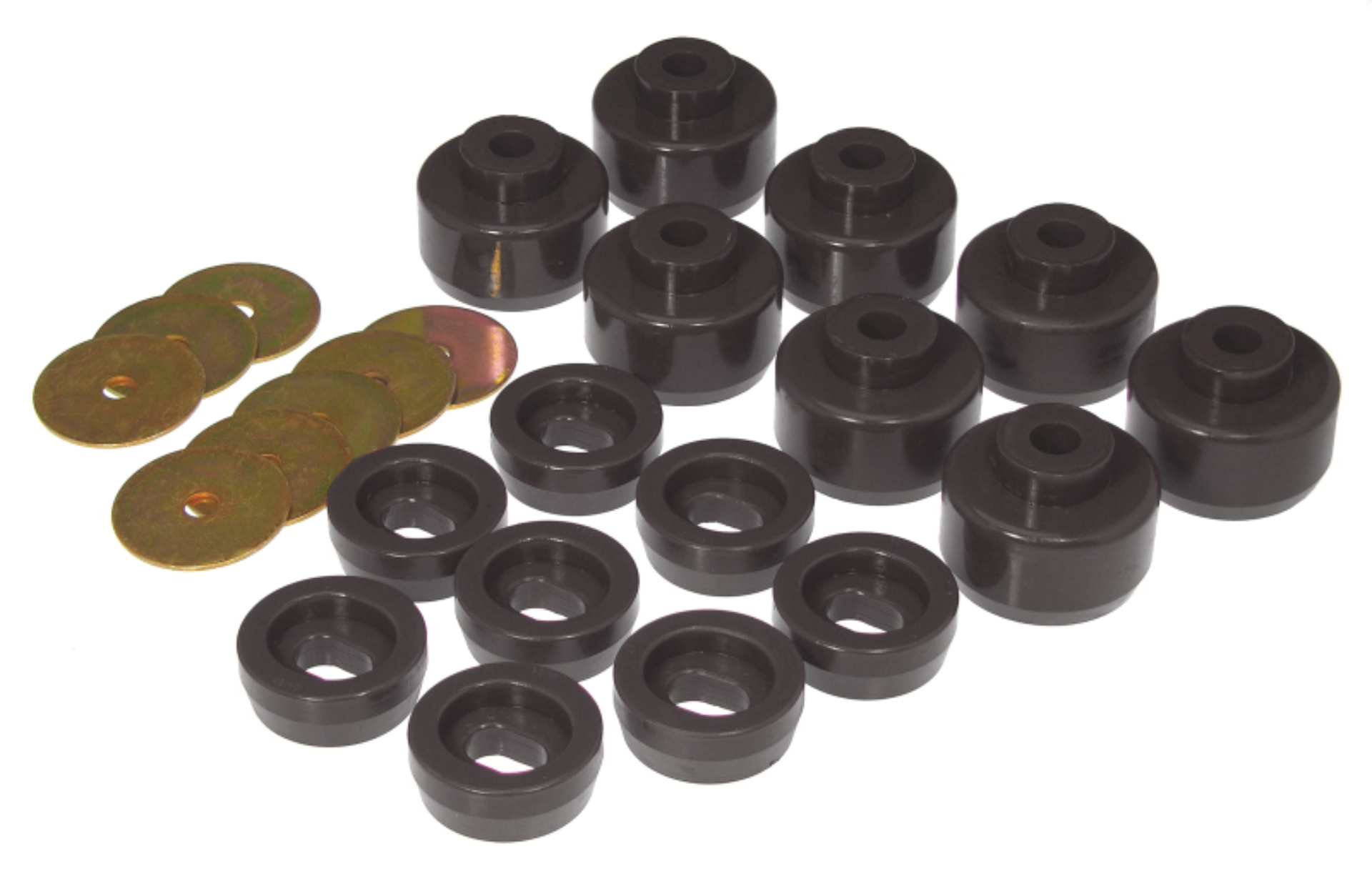 Picture of Prothane 99-07 Chevy Silverado Canadian Model Body Mount - Black
