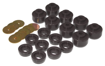 Picture of Prothane 99-07 Chevy Silverado Canadian Model Body Mount - Black