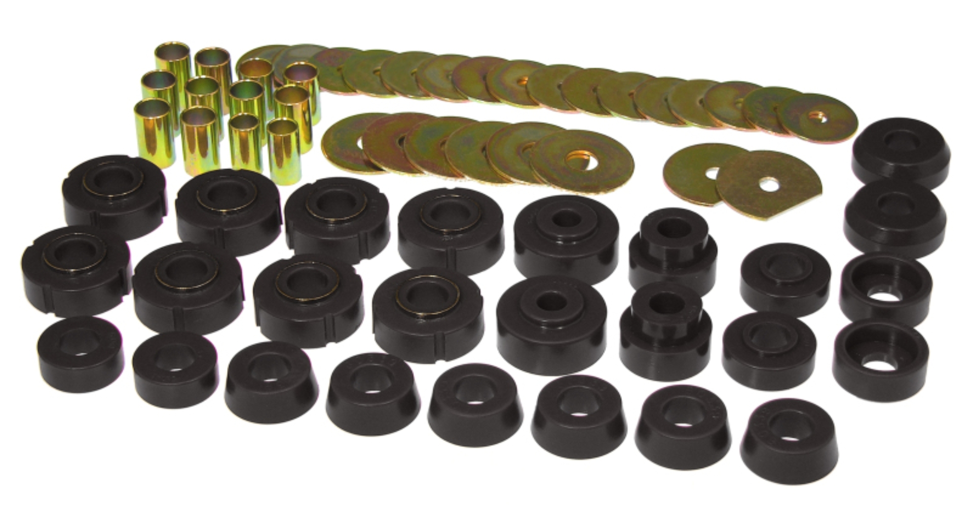 Picture of Prothane 65-70 Chevy Impala Convertible Body Mount - Black