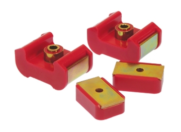 Picture of Prothane 68-84 Chevy K10/20/30 4WD Trans Mount Bushings - Red
