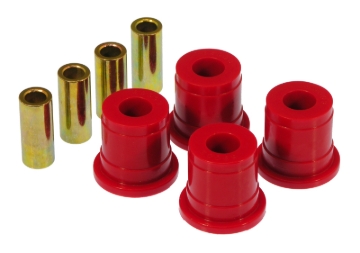 Picture of Prothane 83-87 Chevy S10 PU/Blazer 4wd Diff Bushings - Red
