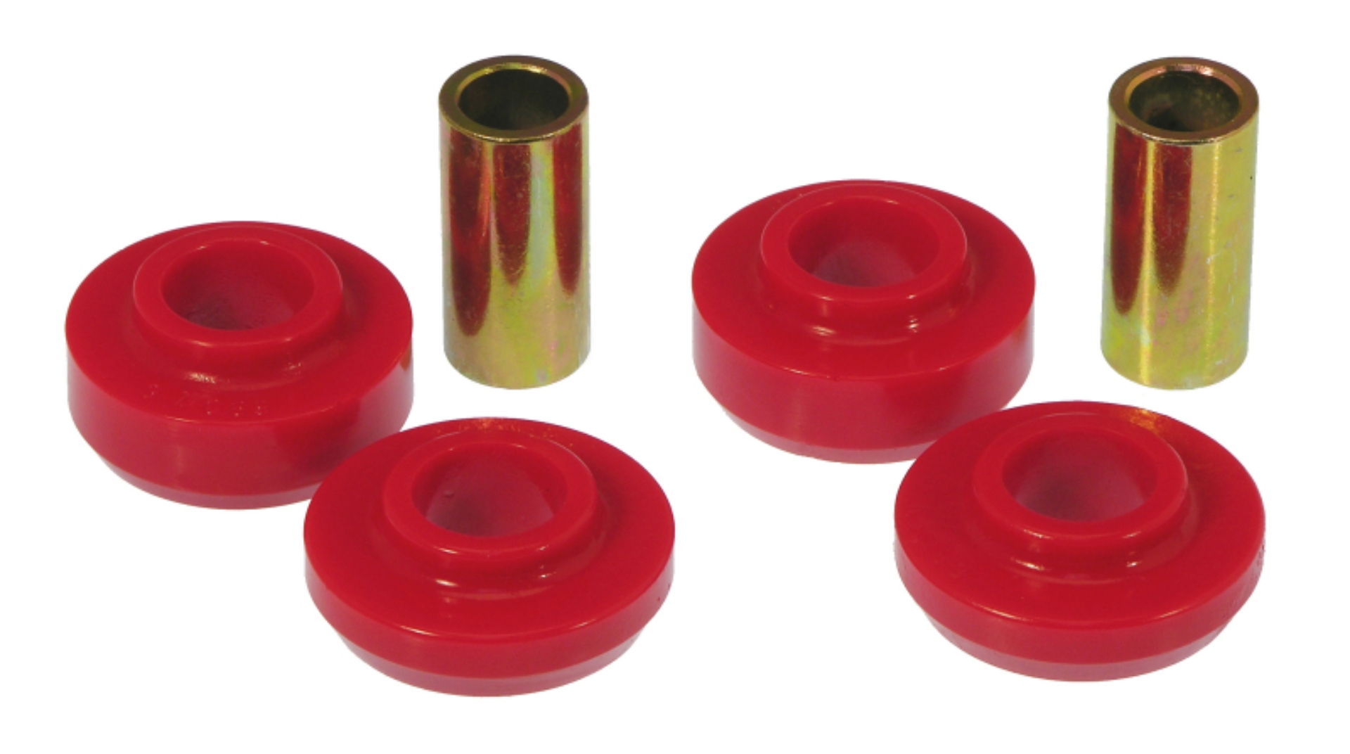 Picture of Prothane 60-75 Jeep Transfer Case Torque Mount - Red