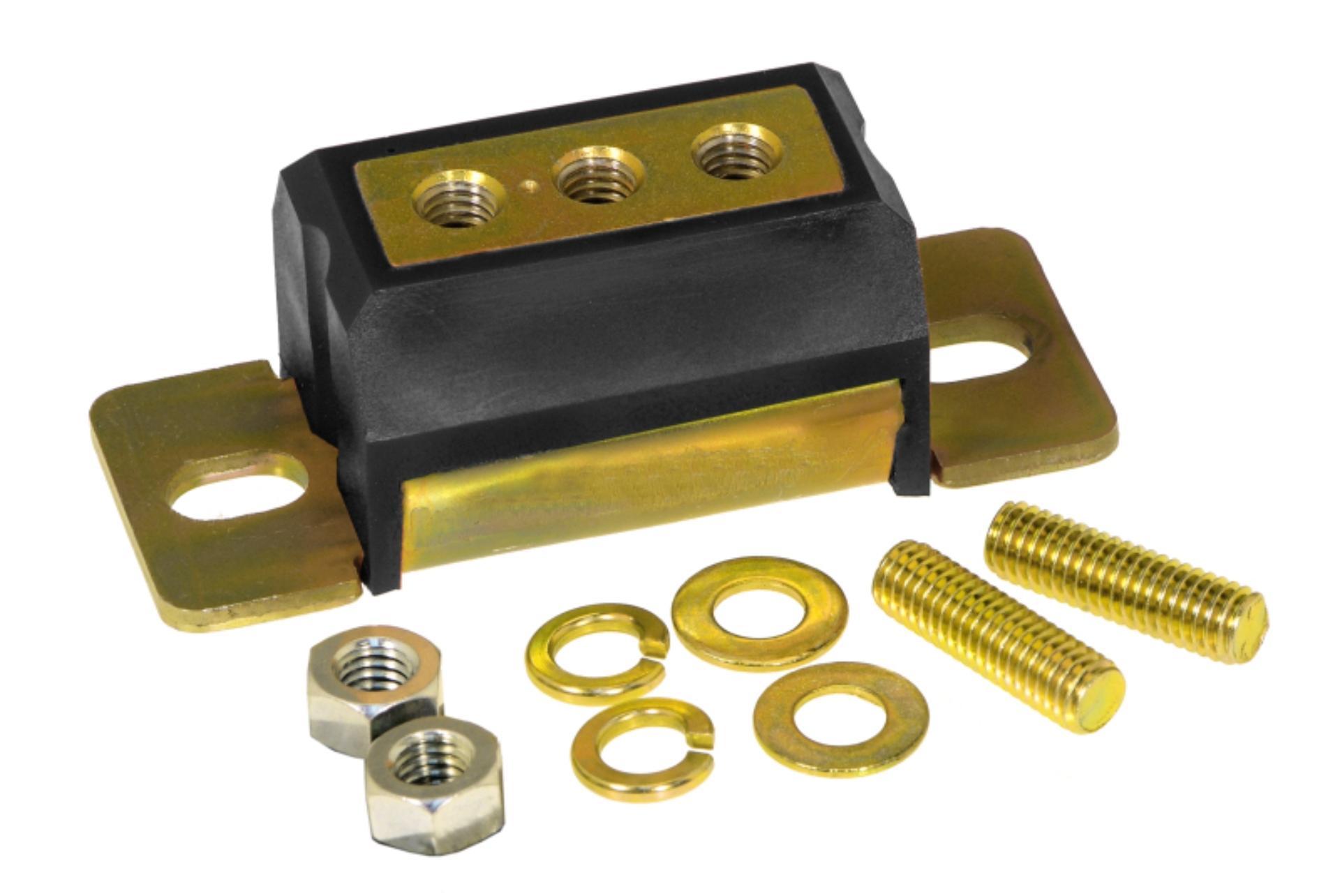 Picture of Prothane Jeep Trans Mount (1 or 2 Bolt Style) - Black