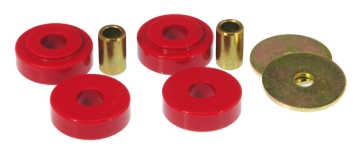 Picture of Prothane 82-92 Chevy Camaro Secondary Transmission Crossmember Kit - Red