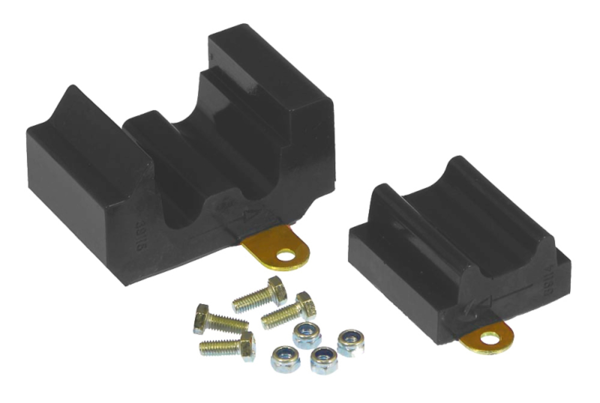 Picture of Prothane 84-02 GM F-Body Torque Arm Mount Bushings - Black