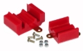 Picture of Prothane 84-92 GM F-Body Torque Arm Mount Bushings - Red
