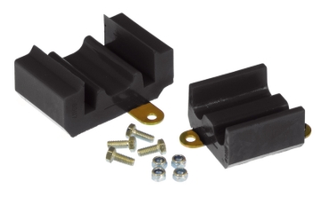 Picture of Prothane 84-92 GM F-Body Torque Arm Mount Bushings - Black