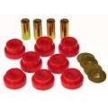 Picture of Prothane Chevy Silverado Front Diff Carrier/Support Bushings - Red