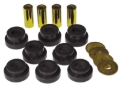 Picture of Prothane Chevy Silverado Front Diff Carrier/Support Bushings - Black