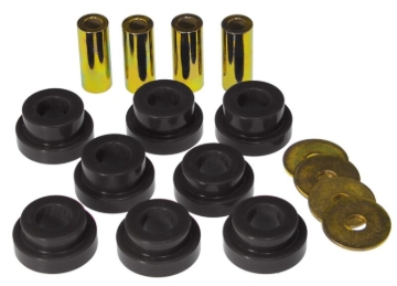 Picture of Prothane Chevy Silverado Front Diff Carrier/Support Bushings - Black