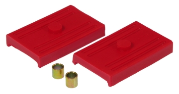 Picture of Prothane 68-69 Chevy Camaro/Firebird Upper or Lower Spring Pad - Red