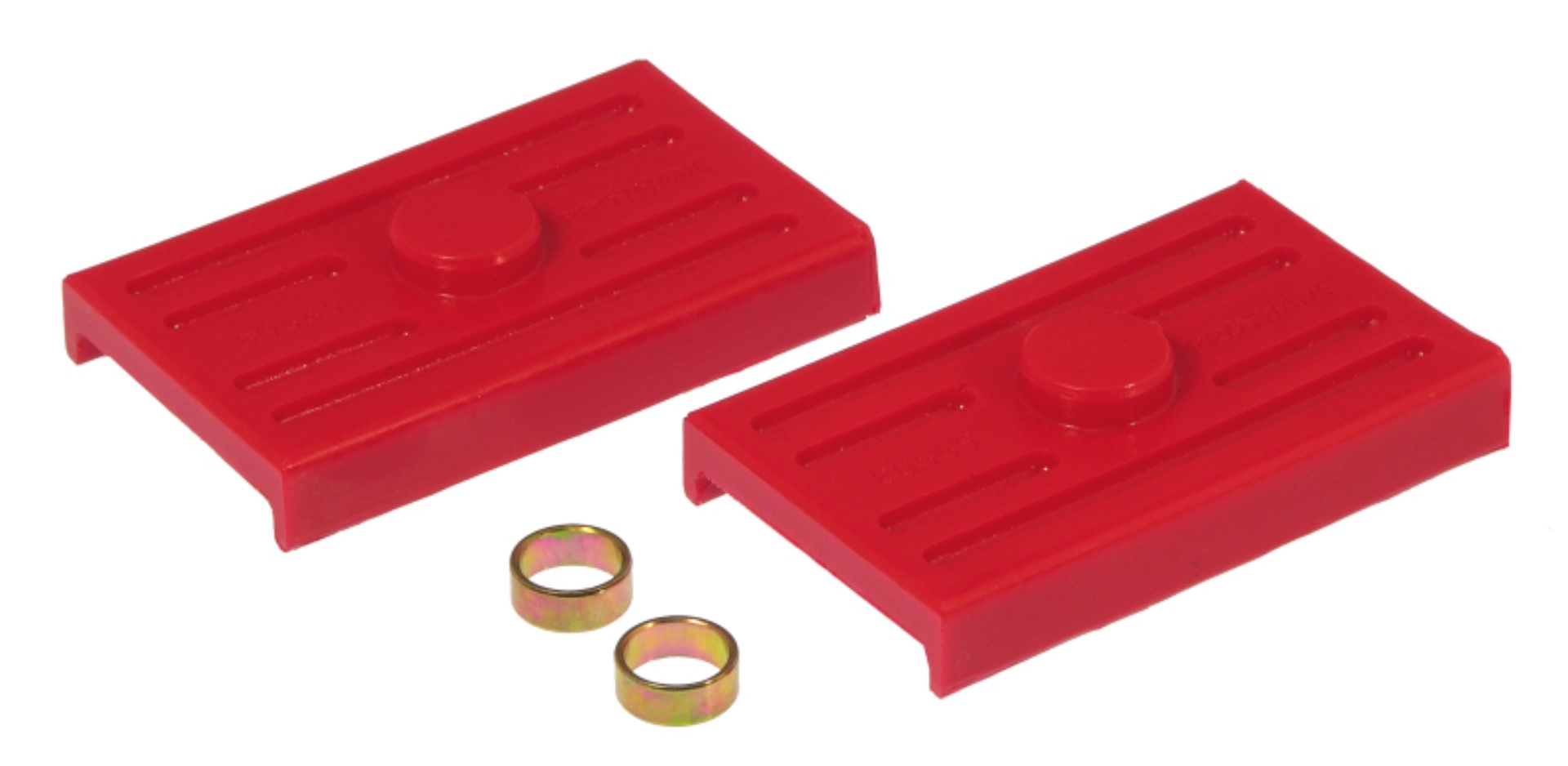 Picture of Prothane 70-81 GM Lower Spring Pad (Multi) - Red