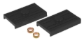Picture of Prothane 70-81 GM Lower Spring Pad (Multi) - Black