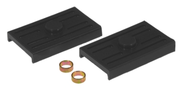Picture of Prothane 70-81 GM Lower Spring Pad (Multi) - Black