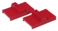 Picture of Prothane 70-81 GM Upper Spring Pad (Multi) - Red