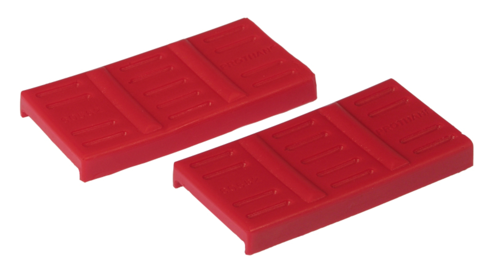 Picture of Prothane 67-69 Chevy Camaro/Firebird Upper Spring Pad (Mono) - Red