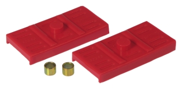 Picture of Prothane 67-69 Chevy Camaro/Firebird Lower Spring Pad (Mono) - Red