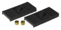 Picture of Prothane 67-69 Chevy Camaro/Firebird Lower Spring Pad (Mono) - Black