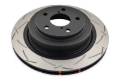 Picture of DBA 01-07 Subaru WRX / 05-07 Subaru Forester XT Rear Slotted 4000 Series Rotor
