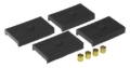 Picture of Prothane 68-69 GM F-Body Upper/Lower Spring Pad (Multi) - Black