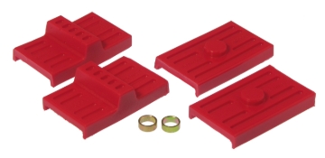 Picture of Prothane 70-81 GM Upper/Lower Spring Pad (Multi) - Red