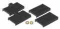 Picture of Prothane 70-81 GM Upper/Lower Spring Pad (Multi) - Black
