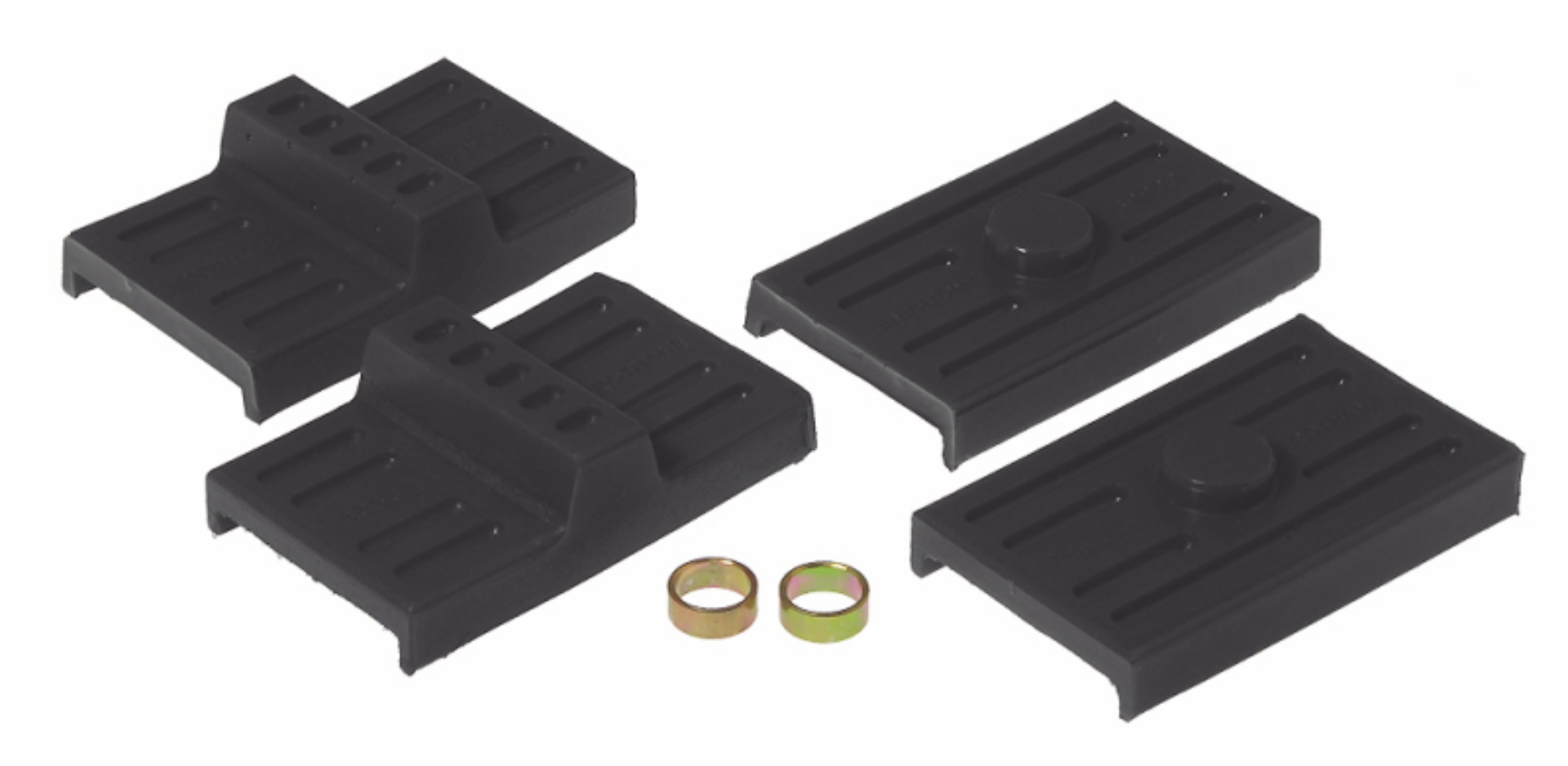 Picture of Prothane 70-81 GM Upper/Lower Spring Pad (Multi) - Black