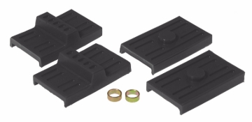 Picture of Prothane 70-81 GM Upper/Lower Spring Pad (Multi) - Black