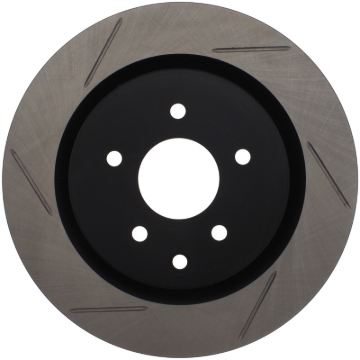 Picture of Sport Slotted Brake Rotor; Rear Right