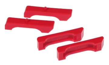 Picture of Prothane 68-87 GM Small Block Radiator Isolators - Red