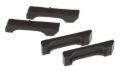 Picture of Prothane 68-87 GM Small Block Radiator Isolators - Black