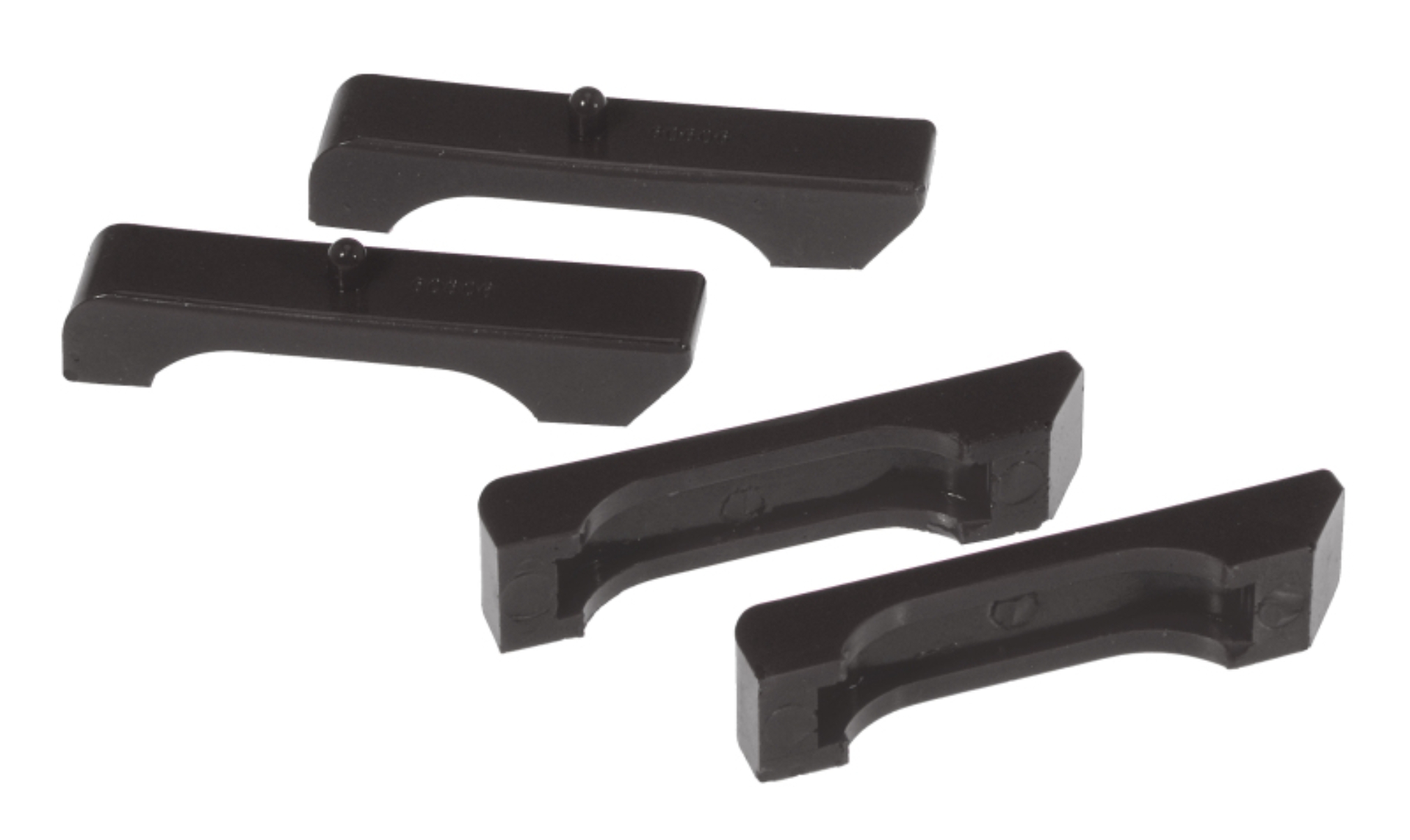 Picture of Prothane 68-87 GM Small Block Radiator Isolators - Black