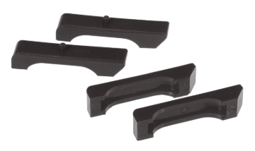 Picture of Prothane 68-87 GM Small Block Radiator Isolators - Black