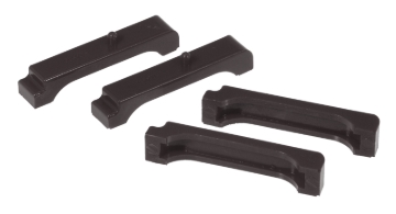 Picture of Prothane 68-87 GM Big Block Radiator Isolators - Black
