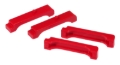 Picture of Prothane 68-87 GM Big Block Radiator Isolators - Red