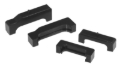Picture of Prothane 88-98 Chevy Truck Big Block Radiator Isolators - Black