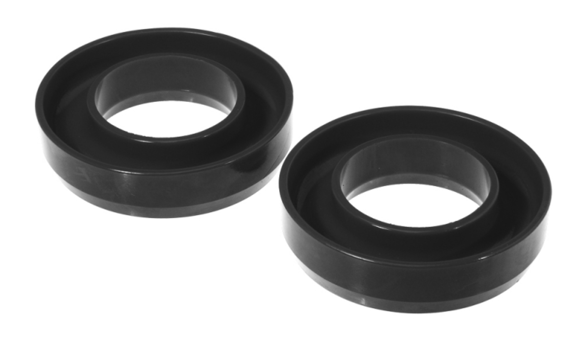 Picture of Prothane 88-98 Chevy Front Coil Spring 1in Lift Spacer - Black