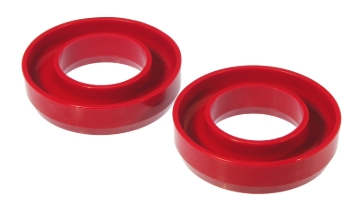 Picture of Prothane 88-98 Chevy Front Coil Spring 1in Lift Spacer - Red