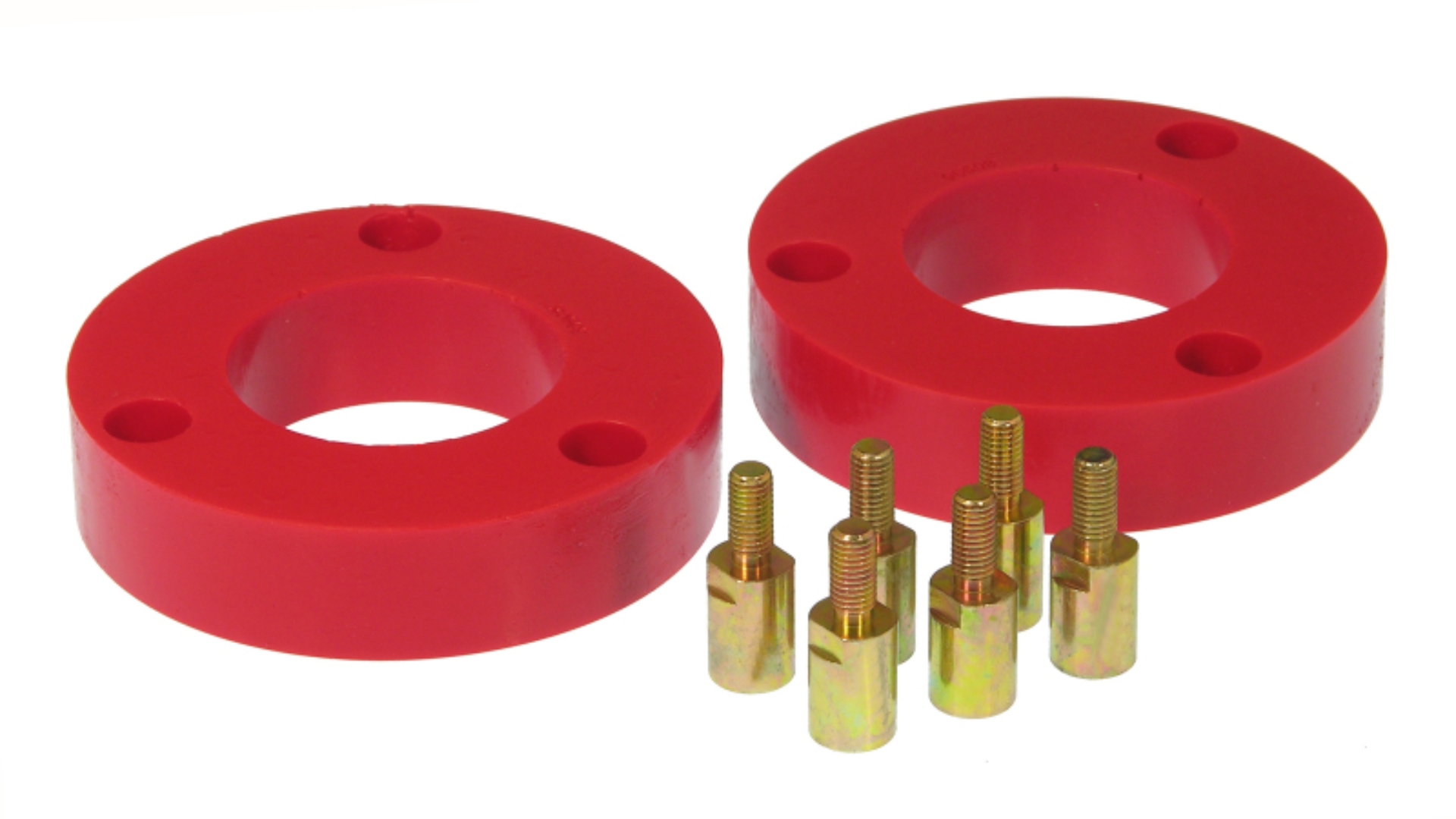 Picture of Prothane Chevy Suburban / Tahoe Coil Spacer Kit - Red