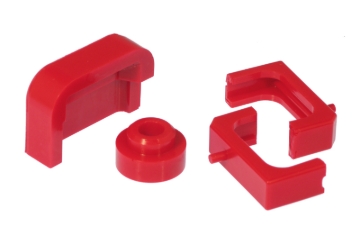 Picture of Prothane Chevy Corvette C5 Radiator Isolators - Red