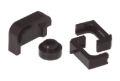 Picture of Prothane Chevy Corvette C5 Radiator Isolators - Black