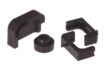 Picture of Prothane Chevy Corvette C5 Radiator Isolators - Black